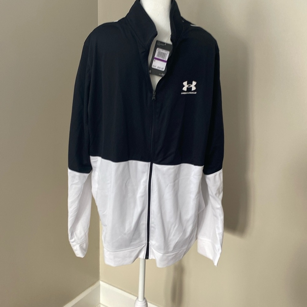 NWT Men’s Under Armour 2XL Zippered Athletic Jacket
